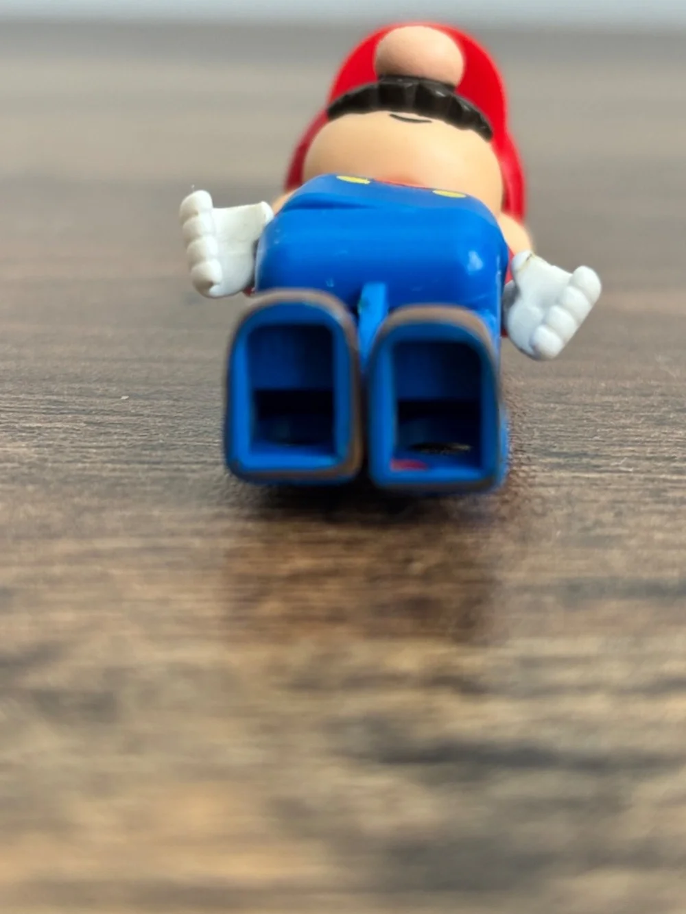 K'NEX Nintendo Super Mario Bros Mario Mini Action Figure Toy Cake Topper 2011
